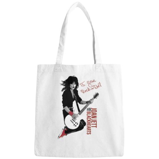 Discover New Joan Jett Rock N Roll Funny Bags Bags