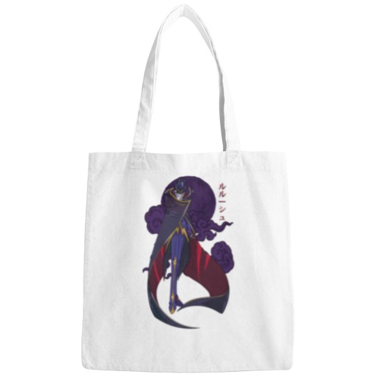 Discover Zero Black Knight - Code Geass Bags
