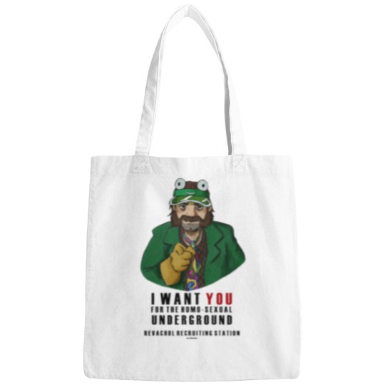 Discover discos recruitment Bags
