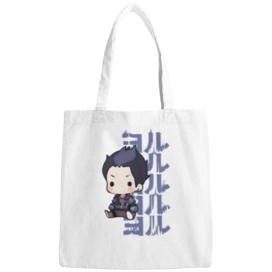 Discover Cute Chibi Agent Yoru Valorant Bags