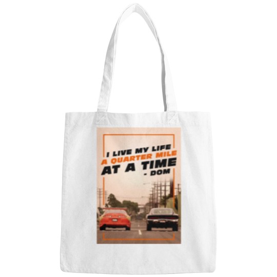 Discover A Quarter Mile at a Time! Bags