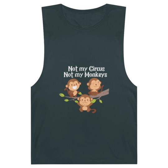 Discover Not My Circus Not My Monkeys Barnard Tanks
