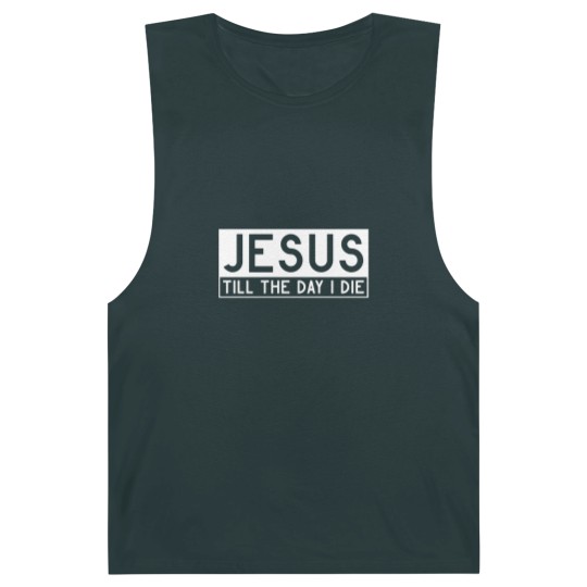 Discover Jesus till the day I die - Christian Barnard Tanks