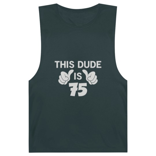 Discover This Dude Is 75 Barnard Tanks