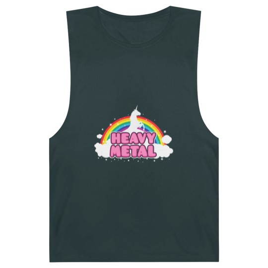 Discover HEAVY METAL! (Funny Unicorn / Rainbow Mosh Parody Barnard Tanks