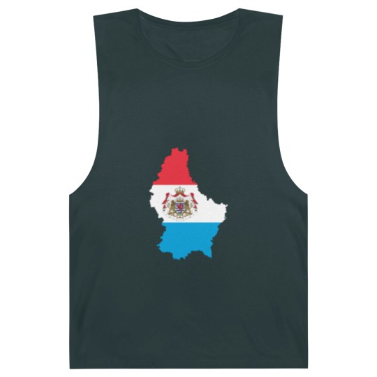 Discover Luxembourg Map Flag With Stroke And Coat Of Arms Barnard Tanks