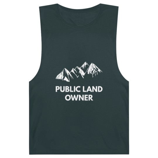 Discover Public Land Owner Best Outdoors Gift Gift Barnard Tanks Barnard Tanks