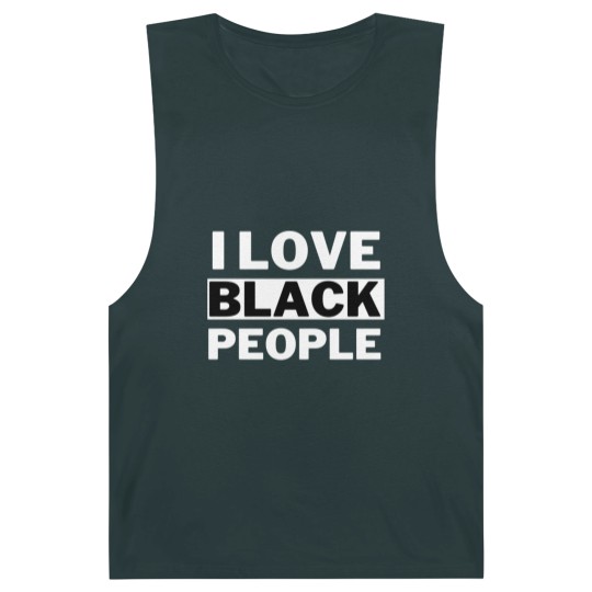 Discover I Love Black People - I Love Black People - Barnard Tanks