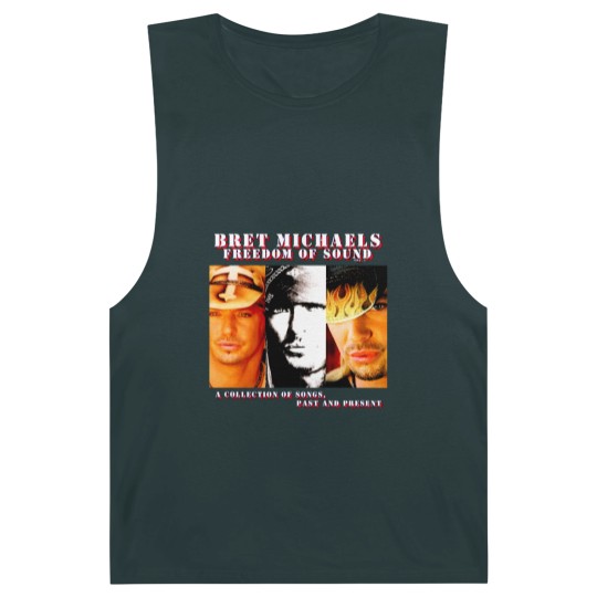 Discover BRET MICHAELS Barnard Tanks