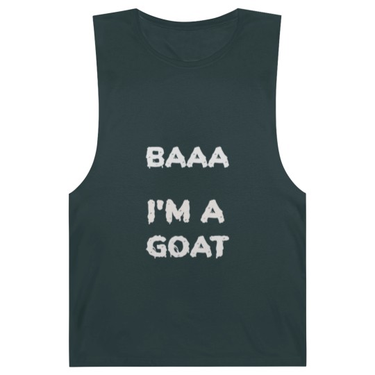 Discover Minimalist Costume Lazy Funny Party Decor Goat Sounds - Goat Costume Adult Baby Kids Decor - Barnard Tanks