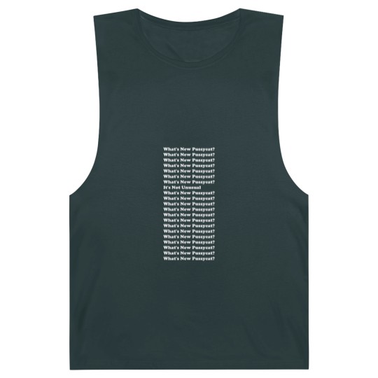 Discover What's New Pussycat? White Text - Whats New Pussycat - Barnard Tanks