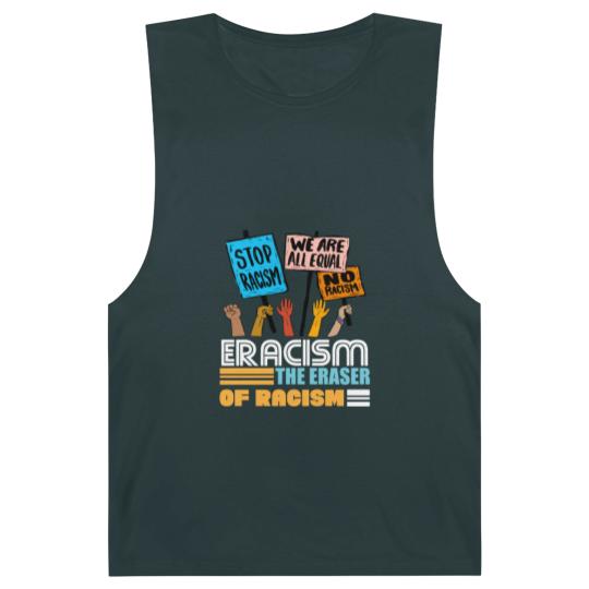 Discover Eracism the Eraser of Racism Black lives matter Barnard Tanks