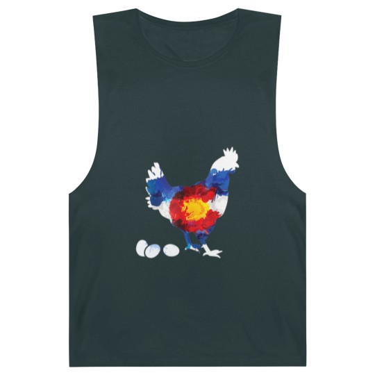Discover Colorado Chickens Barnard Tanks