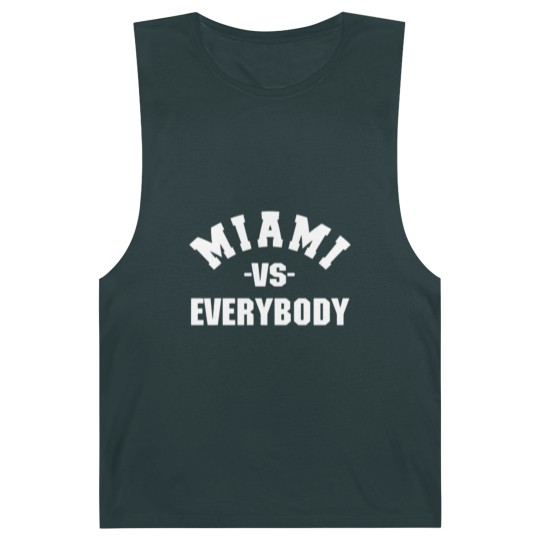 Discover Miami Vs Everybody Barnard Tanks
