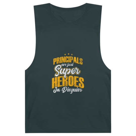 Discover Barnard Tanks for principal as a gift - superhero Barnard Tanks
