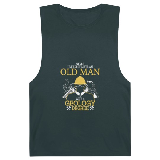 Discover Never Underestimate Old Man With Geology Degree Barnard Tanks