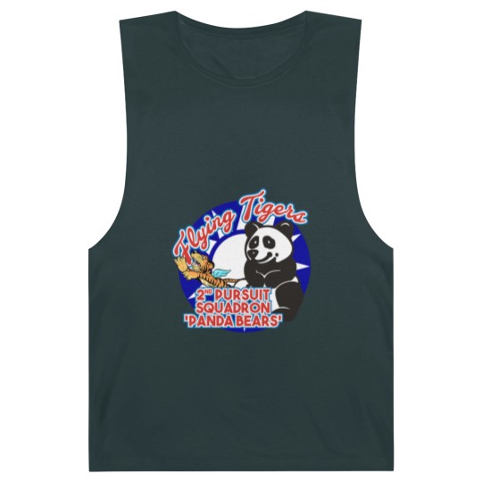 Discover AVG Flying Tigers - 2nd Pursuit 'Panda Bears' Barnard Tanks
