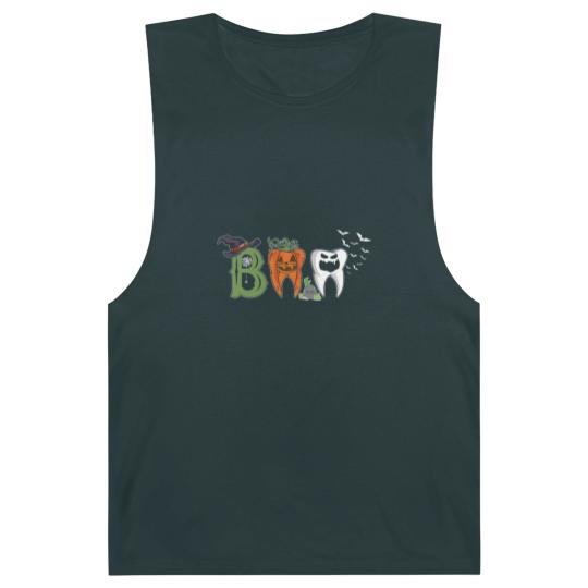 Discover Boo Dentist Pumpkin Costume Dental Assistant Halloween Barnard Tanks
