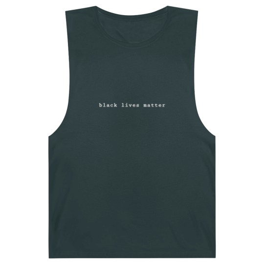 Discover New General Mens BLM Movement Graphic Barnard Tanks - Black Lives Matter Barnard Tanks