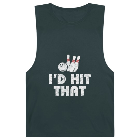 Discover Bowling Barnard Tanks - I'd Hit That - Vintage - Gift For Bowlers Barnard Tanks