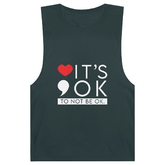 Discover Green Ribbon Warrior & Supporters - Mental Health Awareness Barnard Tanks