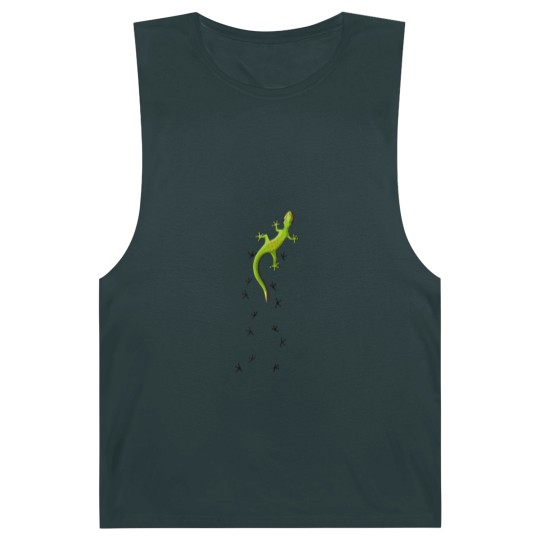 Discover Cute Lizard Reptile With Tracks Climbing Gecko Barnard Tanks
