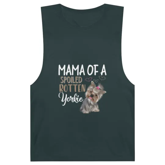 Discover Yorkie Dog Barnard Tanks - Yorkie Mom, Dog Lover Gift Barnard Tanks