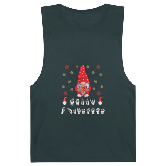 Discover Asl Merry Christmas American Sign Language Barnard Tanks