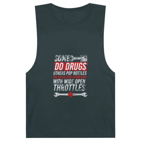 Discover Wide Open Throttle Barnard Tanks - Car or Truck Racing Barnard Tanks