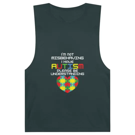Discover I Have Autism I'm Not Misbehaving Barnard Tanks