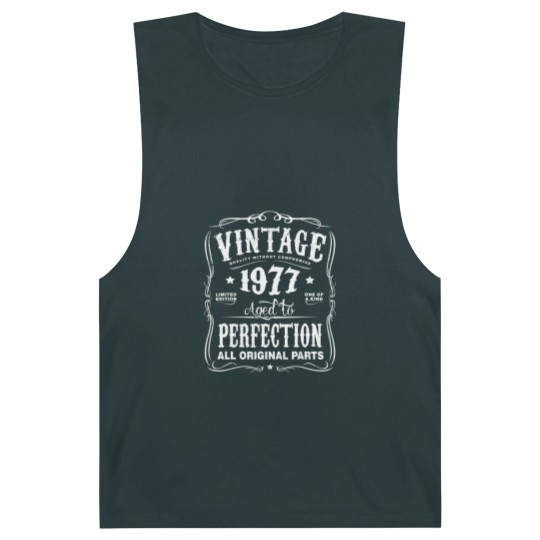 Discover Vintage Made In 1977 41st Birthday Barnard Tanks