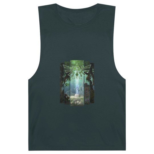 Discover Nintendo Zelda The Master Sword Lost Woods Artwork Barnard Tanks