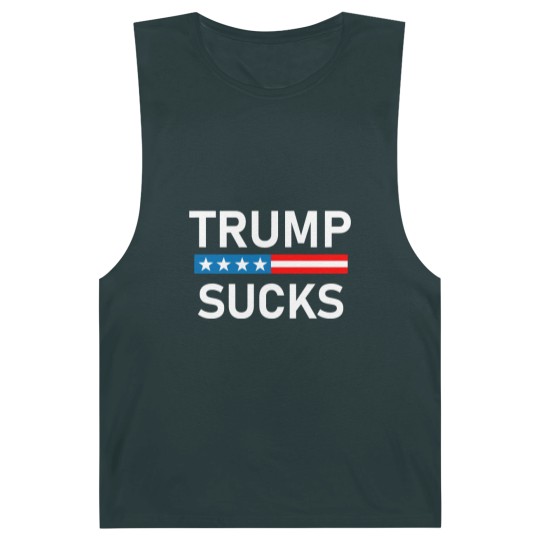 Discover Trump Sucks Barnard Tanks
