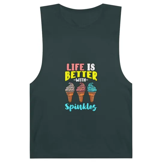 Discover Life is Better With Sprinkles Sweet Confectionery Ice Cream Barnard Tanks
