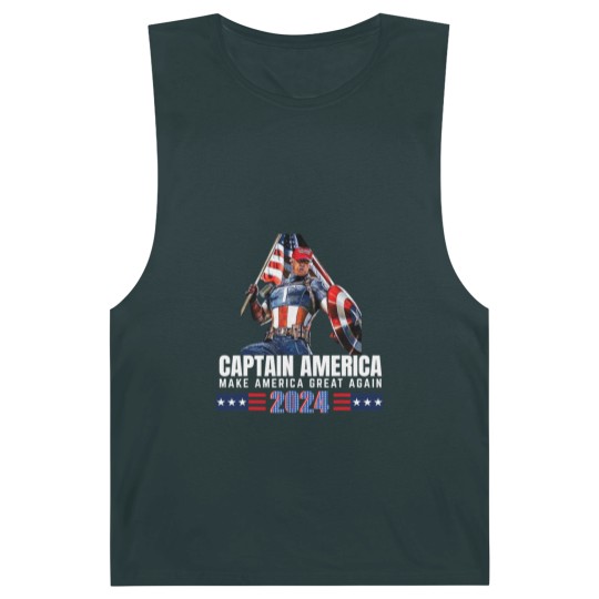 Discover Trump Make American Great Again 2024 Barnard Tanks