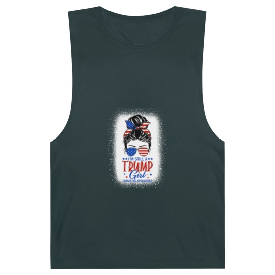 Discover I'm Still A Trump Girl I Make No Apologies Trump 2024 Women Barnard Tanks