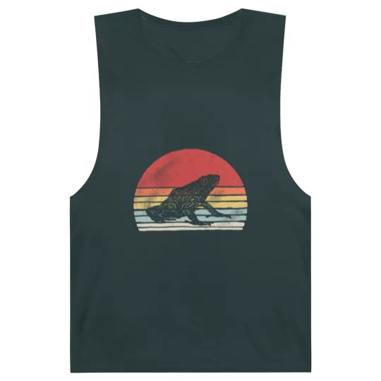 Discover Vintage Retro Poison Dart Frog Barnard Tanks