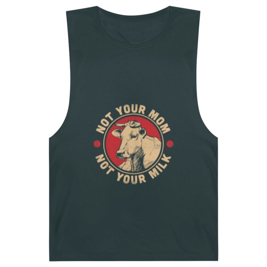 Discover Not Your Mom Not Your Milk Proud Vegan Barnard Tanks