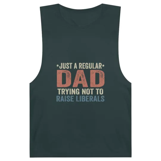 Discover Republican Just A Regular Dad Trying Not To Raise Liberals Barnard Tanks