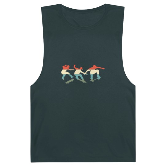 Discover Skateboard Skateboarding Skateboarders Barnard Tanks