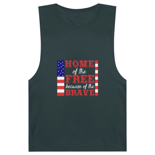 Discover Liberal Barnard Tanks, Home Of The Free Because Of The Brave Barnard Tanks, Patriotic Barnard Tanks, 4th Of July Barnard Tanks, Military Wife, Independence Day Barnard Tanks