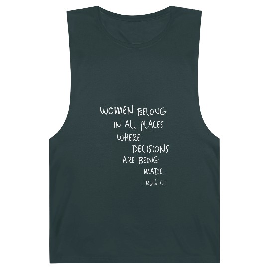 Discover Womens Equal Rights Women Rights Political Feminism Feminist Gift V-Neck Barnard Tanks