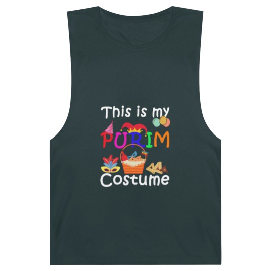 Discover This Is My Purim Costume Jewish Barnard Tanks