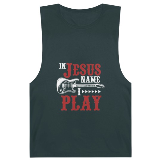 Discover In Jesus Name I Play Guitar Christian Guitar Player Barnard Tanks