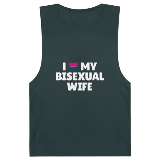 Discover Bisexual Pride - I Love My Bisexual Wife Barnard Tanks