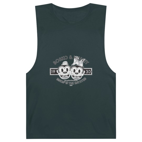 Discover Bosko & Honey - Looney - Barnard Tanks