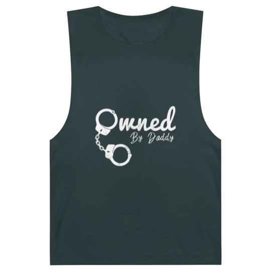 Discover Owned By Daddy Bdsm Clothing Ddlg Submissive Barnard Tanks