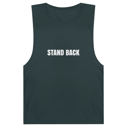 Discover STAND BACK Barnard Tanks