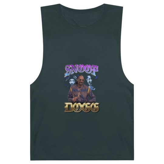 Discover Bootleg Snoop Dogg - Snoop Dogg - Barnard Tanks