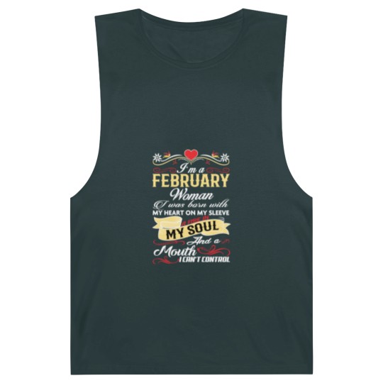 Discover FEBRUARY WOMAN Barnard Tanks